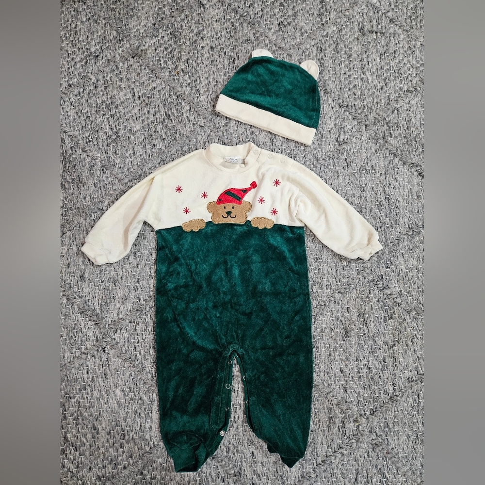 Christmas onesie NWOT